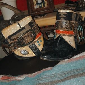 Gypsy boots!